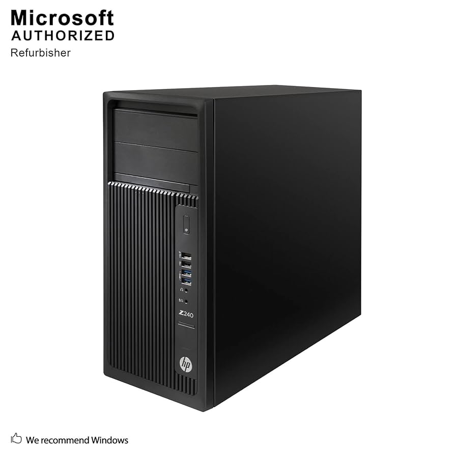 PC ★ HP Z240 i5 6500 相当 SSD GTX 660 2GB Amazon.com: HP Z240 Workstation SFF Desktop PC, Intel Core
